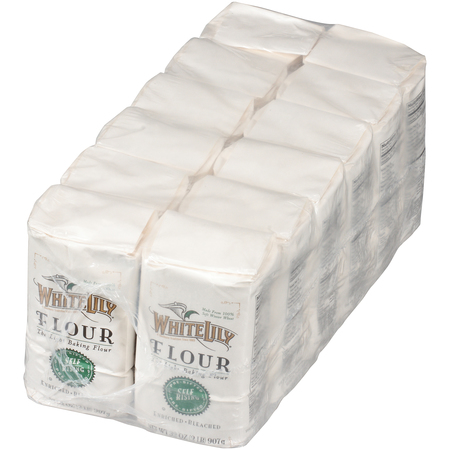 White Lily Self Rising Flour 32 oz., PK12 3250010282